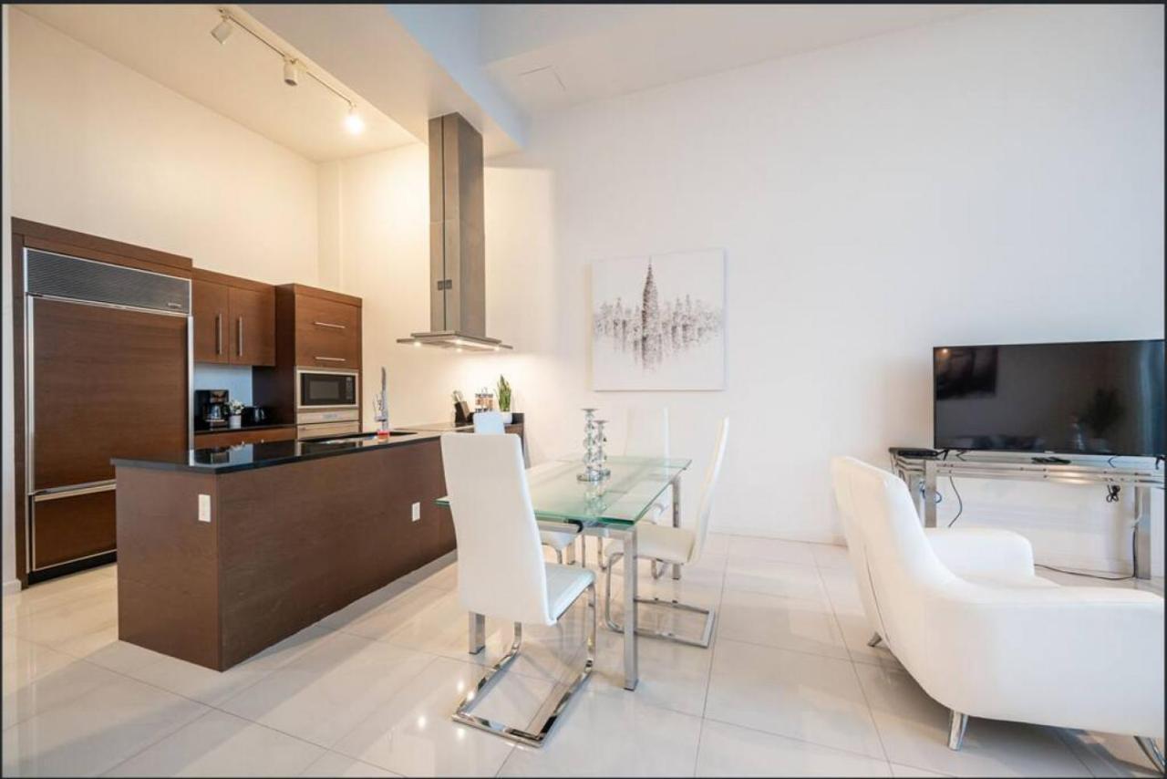 Beautiful One Bedroom Condo 16Ft Ceilings At The W Miami Eksteriør bilde