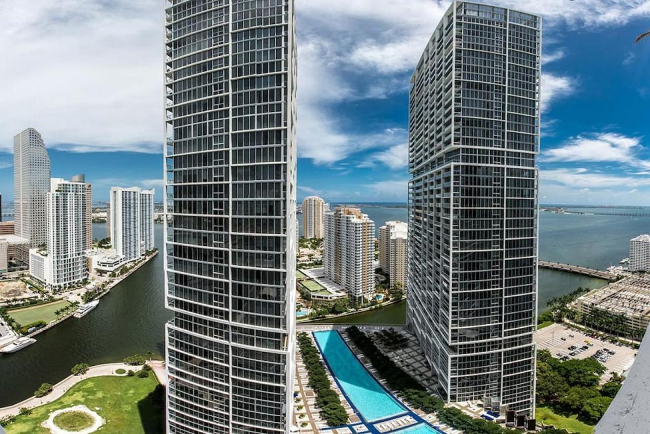 Beautiful One Bedroom Condo 16Ft Ceilings At The W Miami Eksteriør bilde