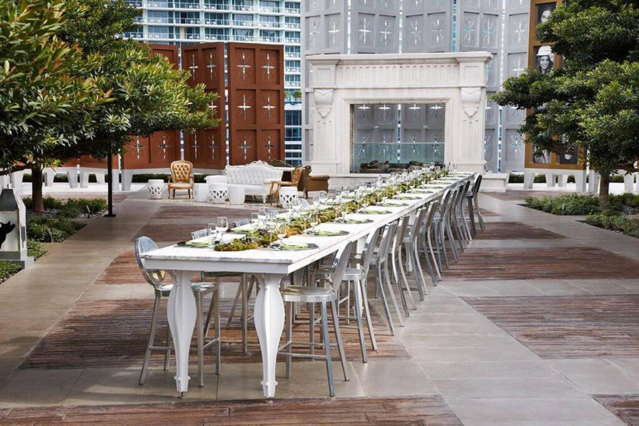 Beautiful One Bedroom Condo 16Ft Ceilings At The W Miami Eksteriør bilde