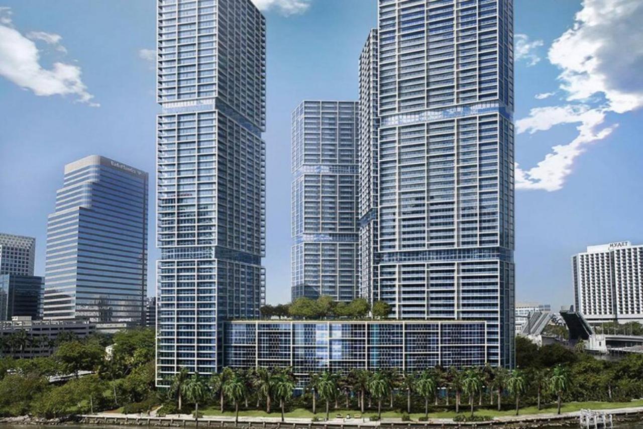 Beautiful One Bedroom Condo 16Ft Ceilings At The W Miami Eksteriør bilde