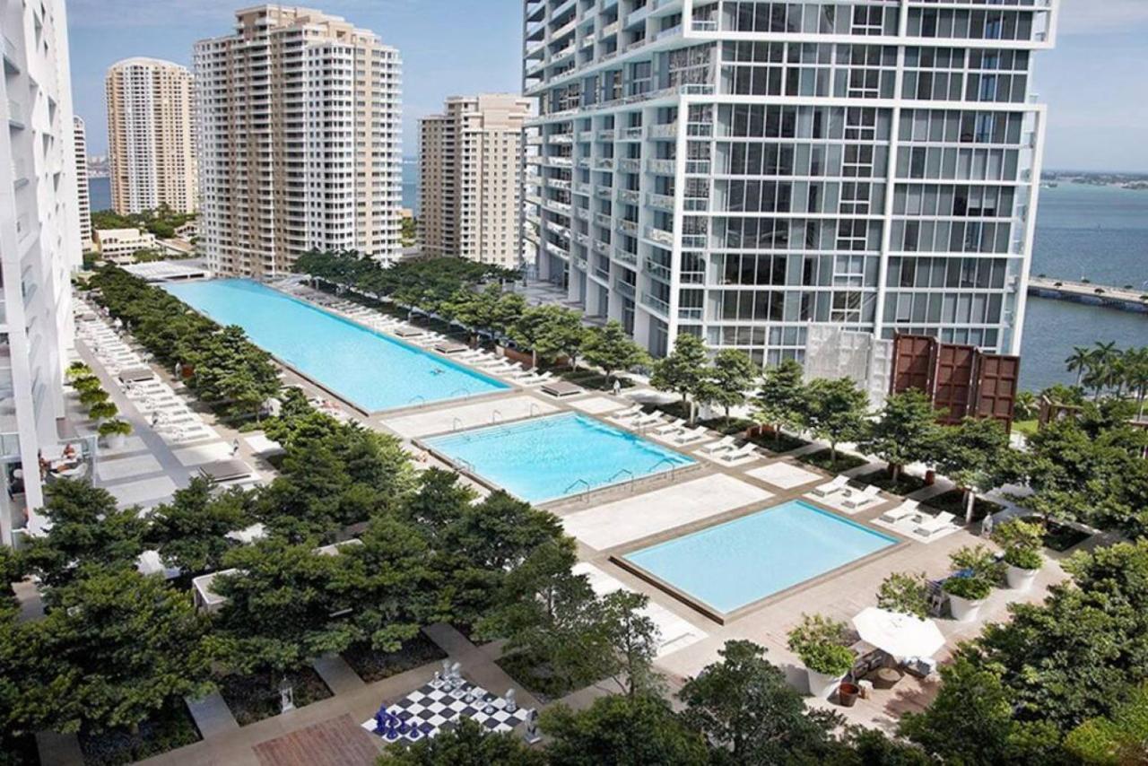 Beautiful One Bedroom Condo 16Ft Ceilings At The W Miami Eksteriør bilde