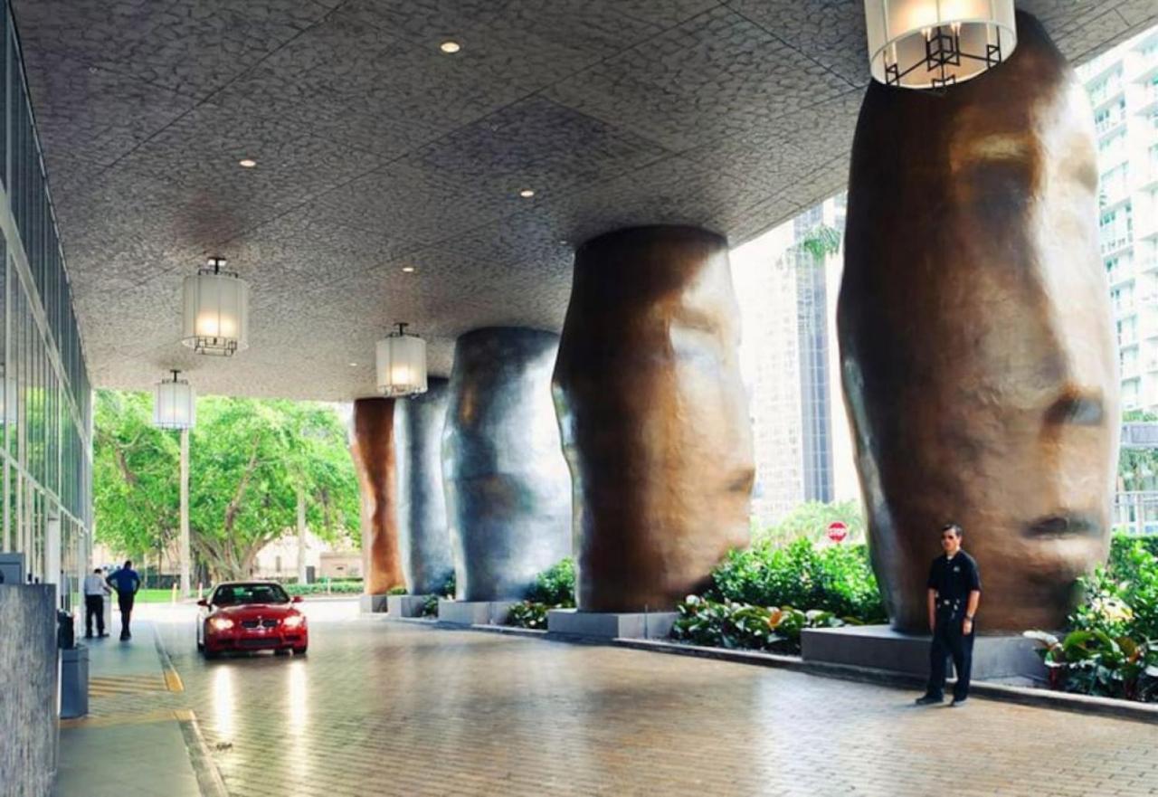 Beautiful One Bedroom Condo 16Ft Ceilings At The W Miami Eksteriør bilde