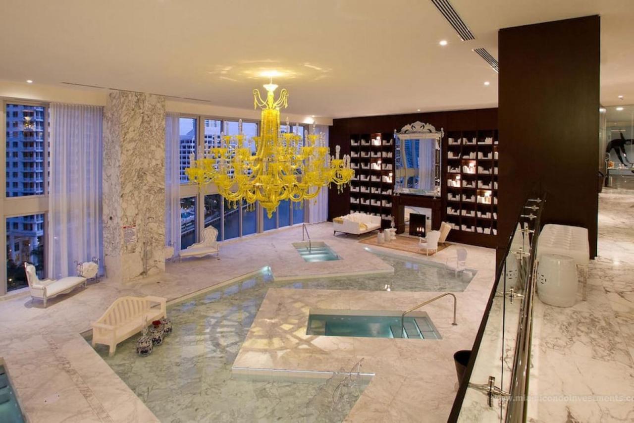 Beautiful One Bedroom Condo 16Ft Ceilings At The W Miami Eksteriør bilde