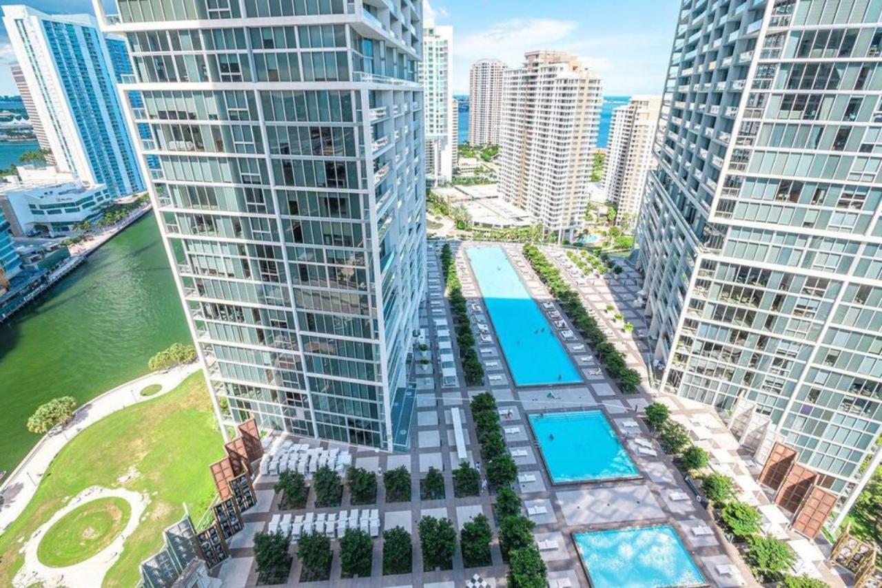 Beautiful One Bedroom Condo 16Ft Ceilings At The W Miami Eksteriør bilde